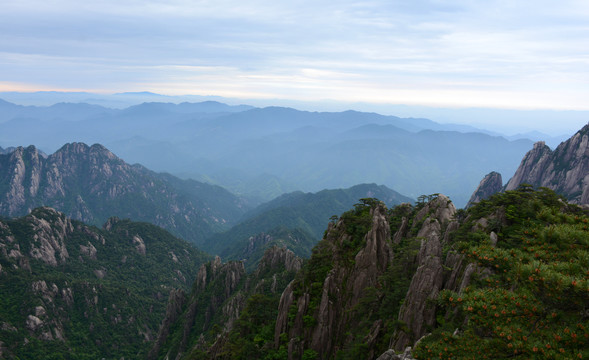 水墨山水