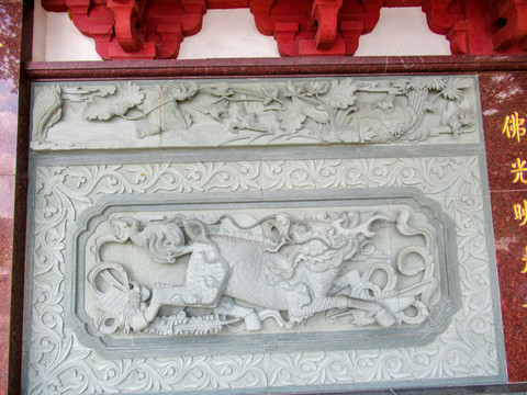石雕图案