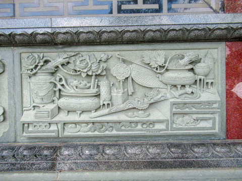 石刻图案