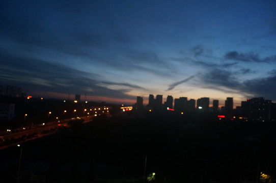 城市夜晚