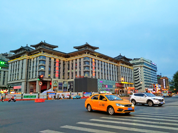 西安市区风景