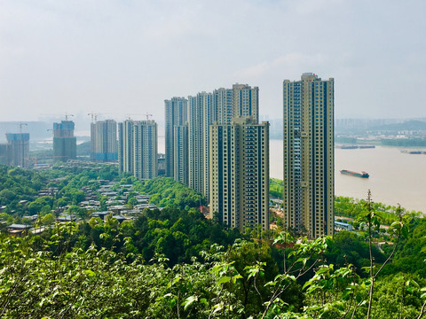 湘江北路风光