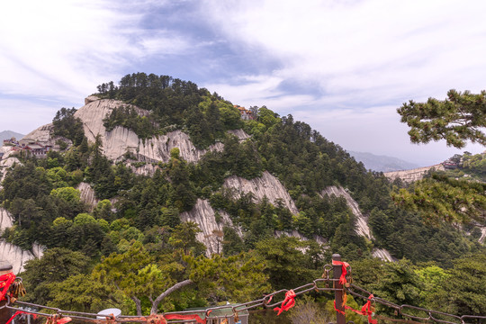 华山西峰