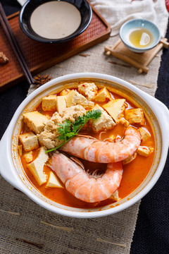 豆腐虾