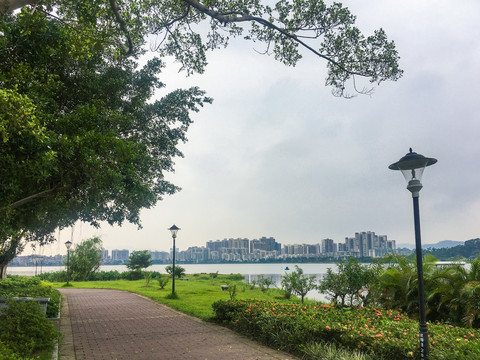 肇庆波海湖公园