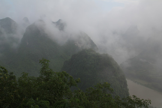 山峰