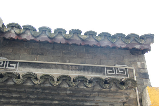 古建屋檐