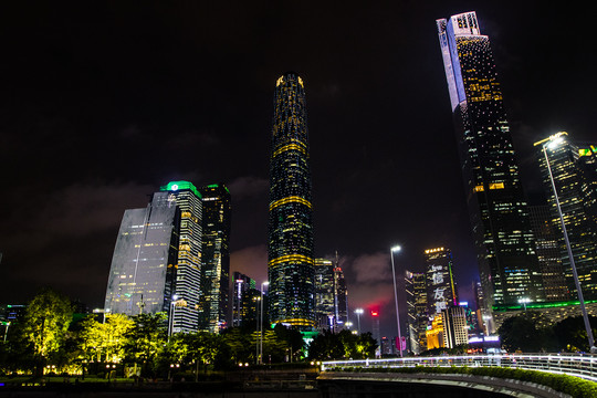 都市夜景