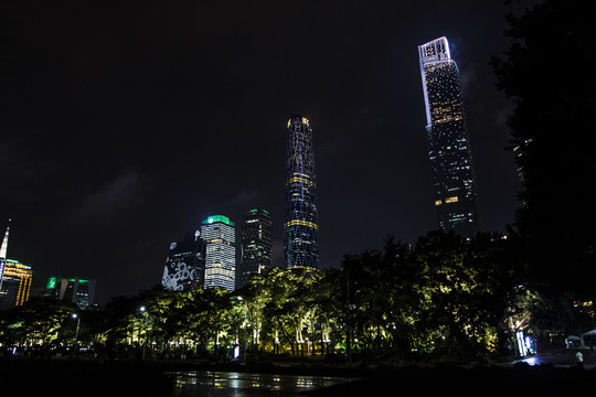 都市夜景