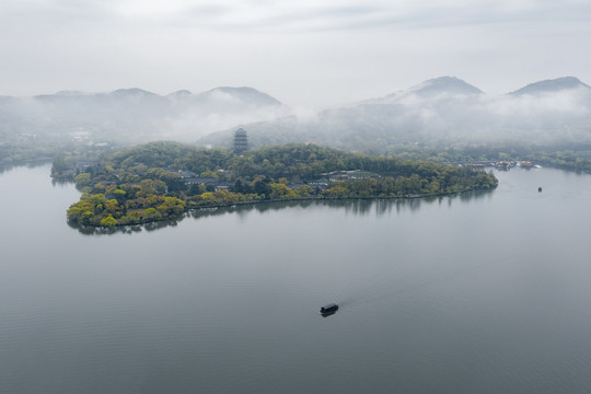 西湖仙境