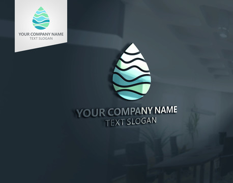 水滴公司logo