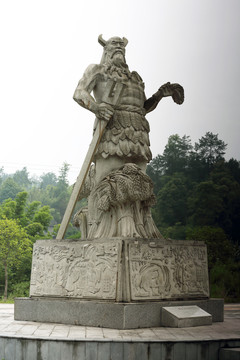 神农雕塑