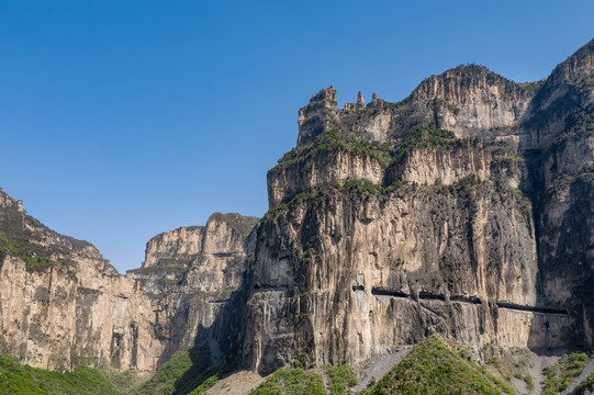 山西平顺挂壁公路