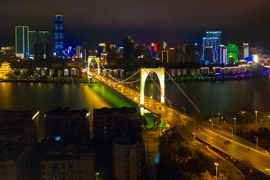 柳州城市夜景