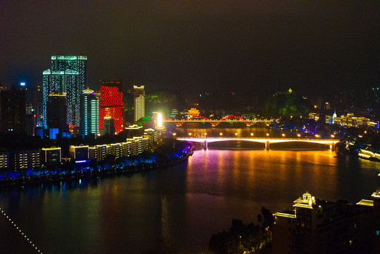 城市夜景