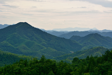 大山风景