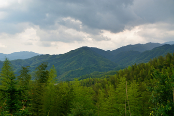 高山风景