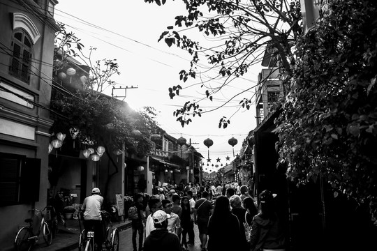 越南会安街景