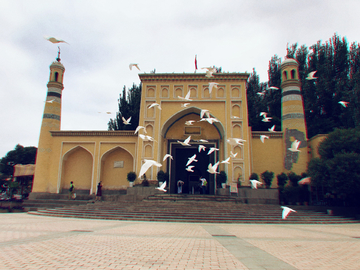 艾提尕尔清真寺 