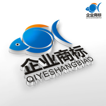 鱼logo