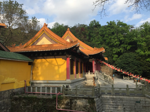 新会圭峰山玉台寺天王殿