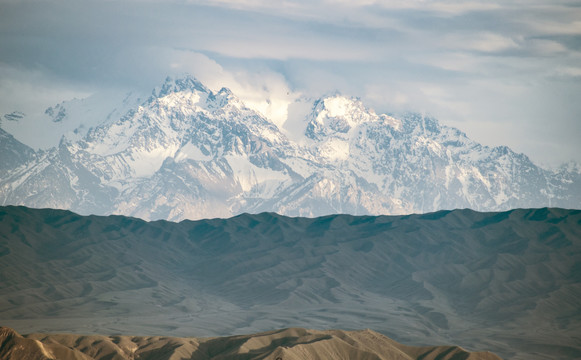 雪山