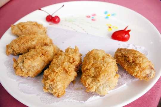 脆香鸡中翅