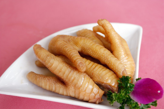 鲜露鸡脚