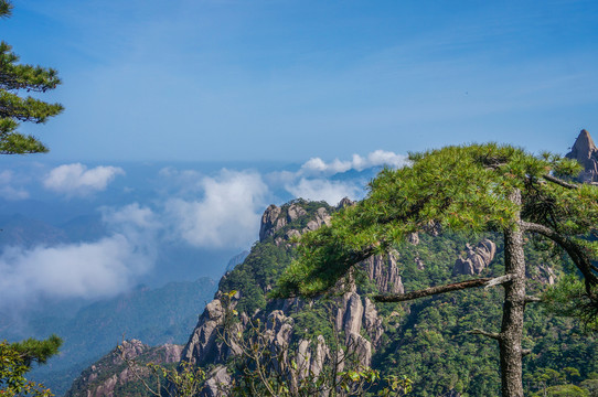 大美三清山