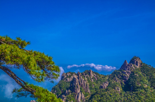 三清山风景