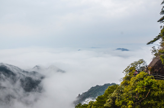 云海山景