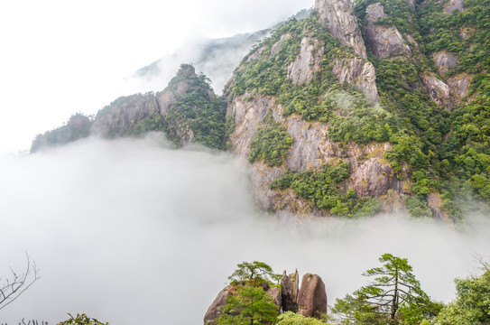 高山云海