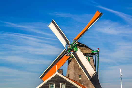 荷兰风车