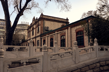 北京动物园老建筑 