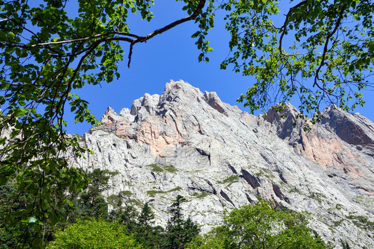 山峰