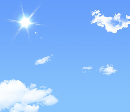天空