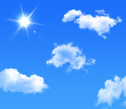 天空