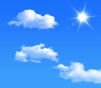 天空