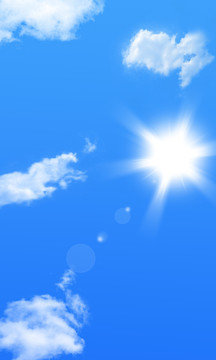 天空
