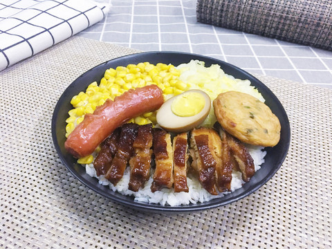 卤肉饭