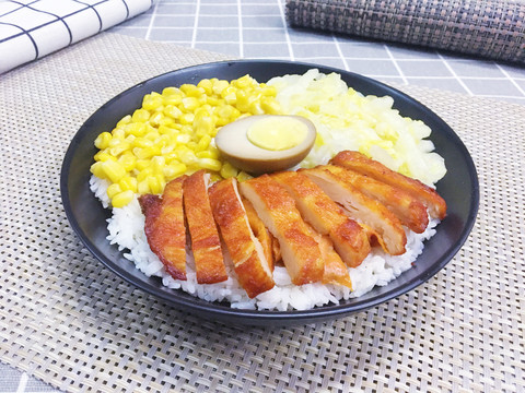 卤肉饭