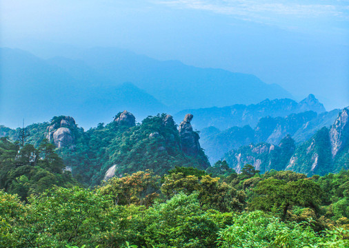 三清山风景