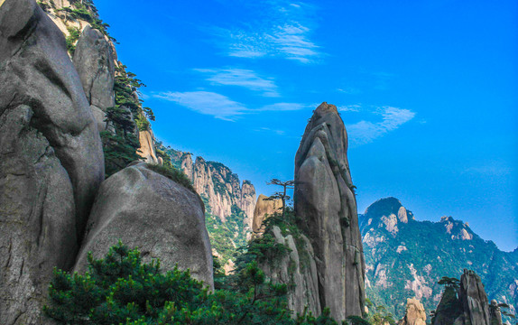 三清山风景