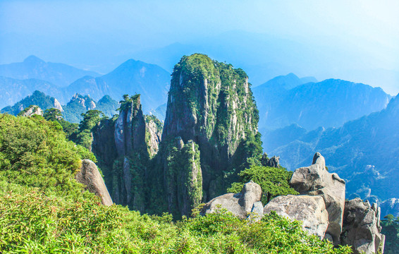 三清山风景