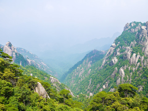 三清山风景