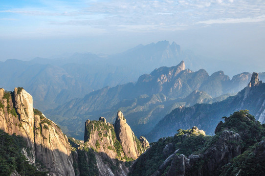 三清山