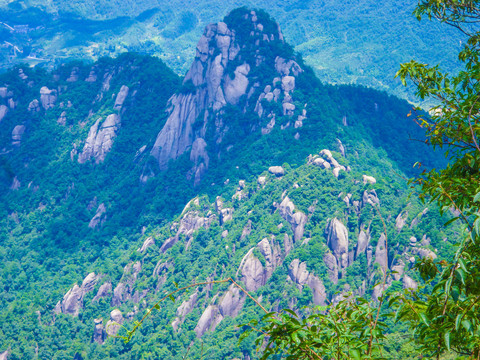 三清山