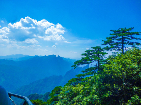 三清山