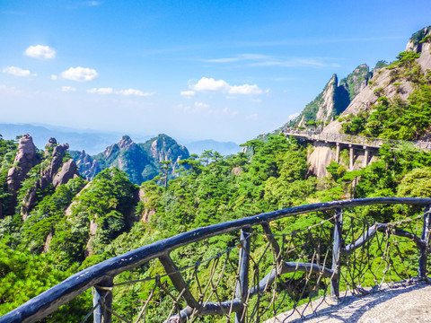 三清山美景