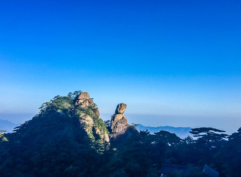 三清山美景